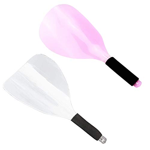 2Pcs Hairspray Mask Professional Plastic Anti-Slip Hair Salon Hairdresser Sty...