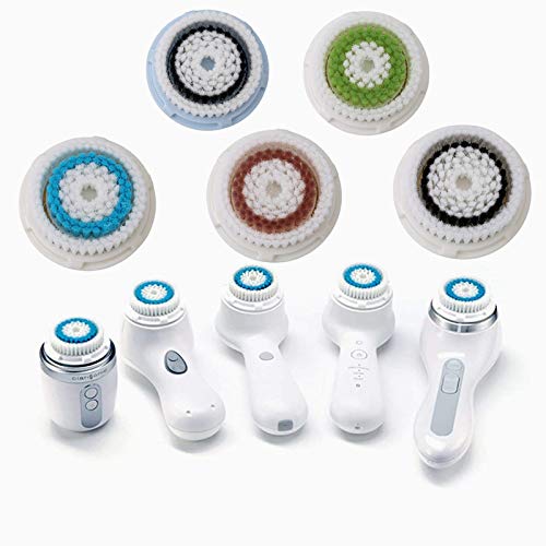 Facial Cleansing Brush Heads,Facial Brush Replacement Heads,for 6 Skin Types(...