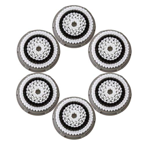Facial Cleansing Brush Heads,Facial Brush Replacement Heads,for 6 Skin Types(...