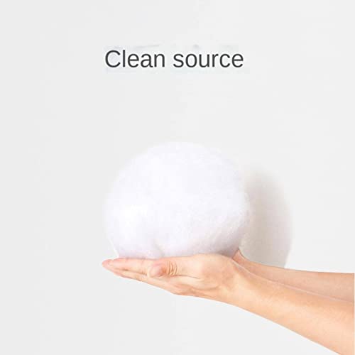 NA 3 Pieces Disposable Cotton Puff Thin Water-Saving Double-Sided Cotton Puff...