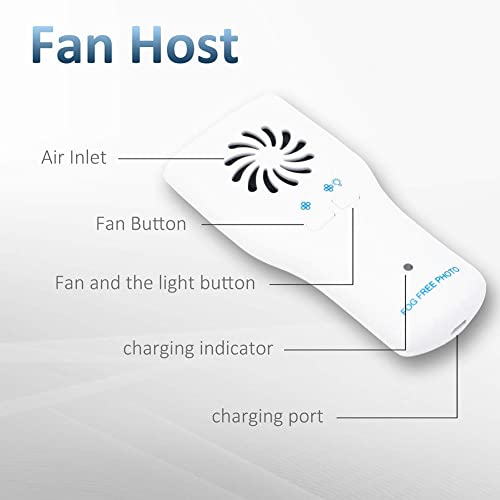 NA Dental Mirror, Orthodontic Occlusal Oral Mirror, 2 Mirrors for Clinical De...