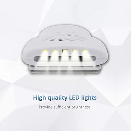 NA Dental Mirror, Orthodontic Occlusal Oral Mirror, 2 Mirrors for Clinical De...