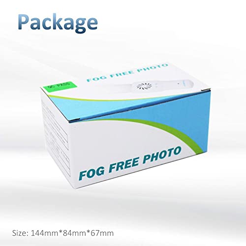 NA Dental Mirror, Orthodontic Occlusal Oral Mirror, 2 Mirrors for Clinical De...