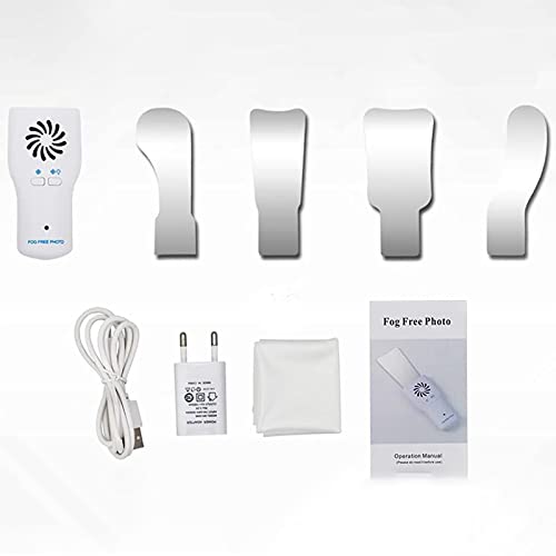 NA Dental Mirror, Orthodontic Occlusal Oral Mirror, 2 Mirrors for Clinical De...