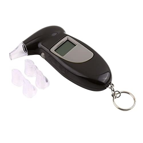 Professional Digital Alcohol Tester Breathalyzer Analyzer Detector - 1pc