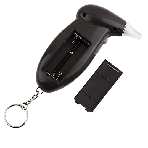 Professional Digital Alcohol Tester Breathalyzer Analyzer Detector - 1pc