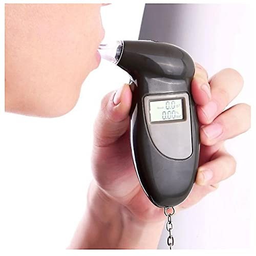 Professional Digital Alcohol Tester Breathalyzer Analyzer Detector - 1pc