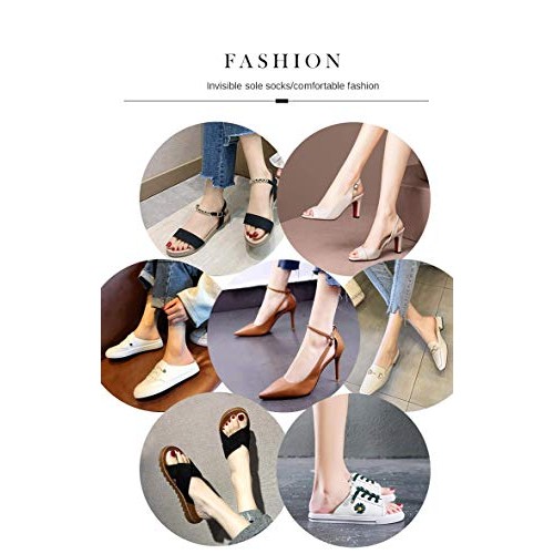 SooGree Ball of Foot Cushions (5Pairs) - Metatarsal Pads Invisible Socks for ...