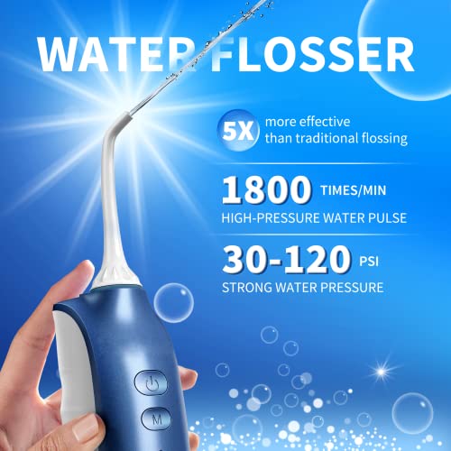 Water Flosser and Electric Toothbrush Combo, Cordless Water Flosser & Electri...