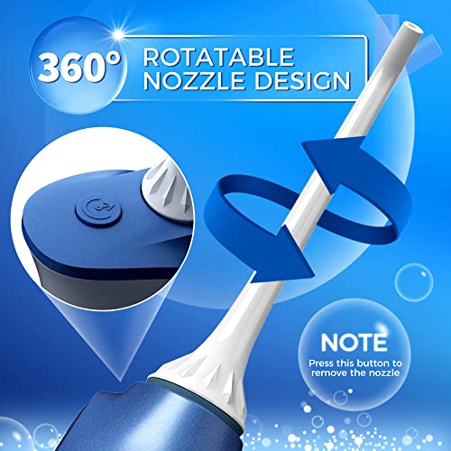 Water Flosser and Electric Toothbrush Combo, Cordless Water Flosser & Electri...