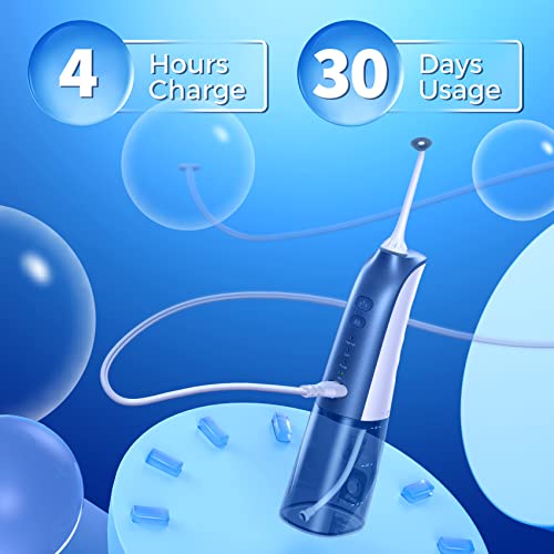 Water Flosser and Electric Toothbrush Combo, Cordless Water Flosser & Electri...