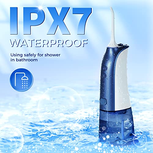 Water Flosser and Electric Toothbrush Combo, Cordless Water Flosser & Electri...