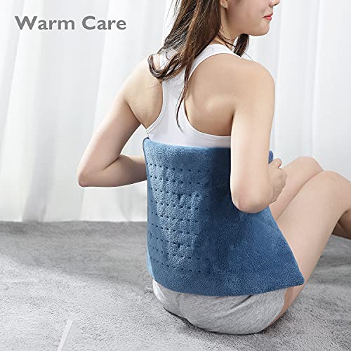Large Heating Pad for Back Pain, Neck and Shoulders and Cramps, 12" x 24" Siz...