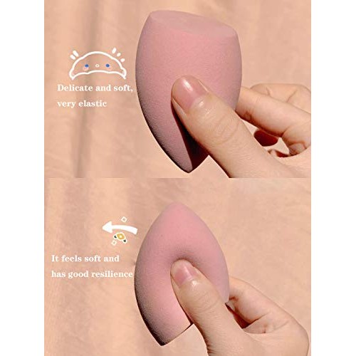 Makeup Sponges 3 Pcs Set，For Liquid Foundation, Creams, and Powders，Latex F...
