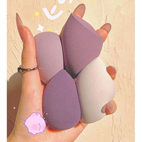 Makeup Sponges 3 Pcs Set，For Liquid Foundation, Creams, and Powders，Latex F...