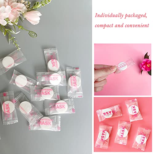 100 pcs Compressed Facial Mask Sheet Skin Care DIY Compressed Disposable Faci...