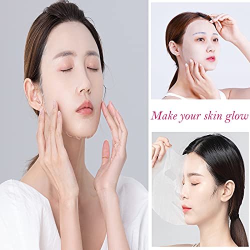 100 pcs Compressed Facial Mask Sheet Skin Care DIY Compressed Disposable Faci...