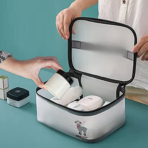 36 Pack 4 OZ Plastic Jars Round Clear Cosmetic Container Jars with Lids BPA F...