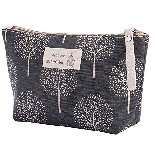 Makeup bag Multifunctional Canvas Card Case Key Case Mobile Phone Case Fabric...