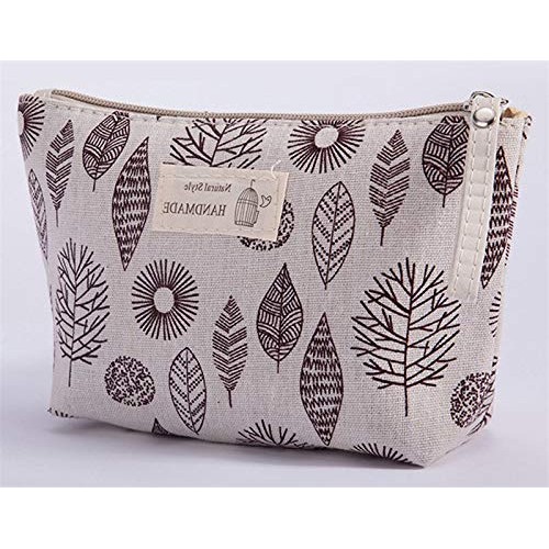 Makeup bag Multifunctional Canvas Card Case Key Case Mobile Phone Case Fabric...