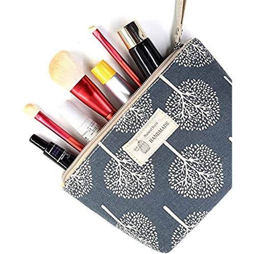 Makeup bag Multifunctional Canvas Card Case Key Case Mobile Phone Case Fabric...