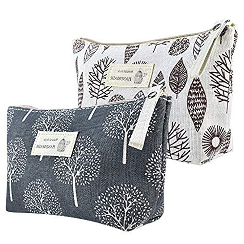 Makeup bag Multifunctional Canvas Card Case Key Case Mobile Phone Case Fabric...