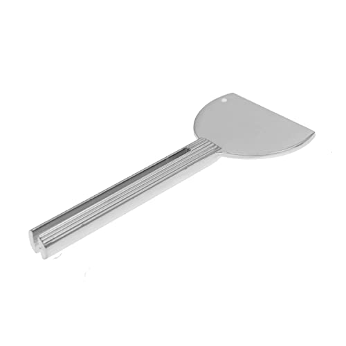 QICAITU 4PCS Tube Squeezer Toothpaste Squeezer Metal Tube Presser Tube Roller...