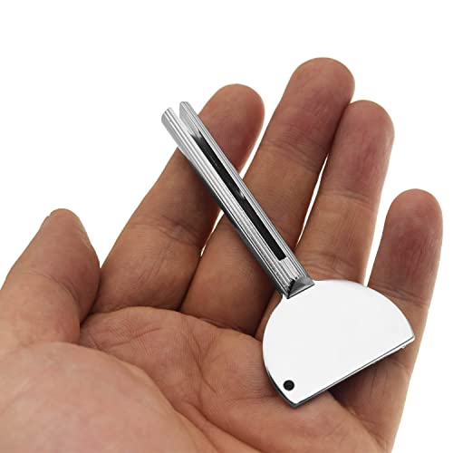 QICAITU 4PCS Tube Squeezer Toothpaste Squeezer Metal Tube Presser Tube Roller...