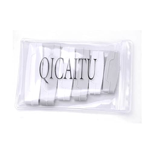 QICAITU 6pcs Toothpaste Tube Squeezers Dispenser 3 Sizes Plastic Rolling Toot...