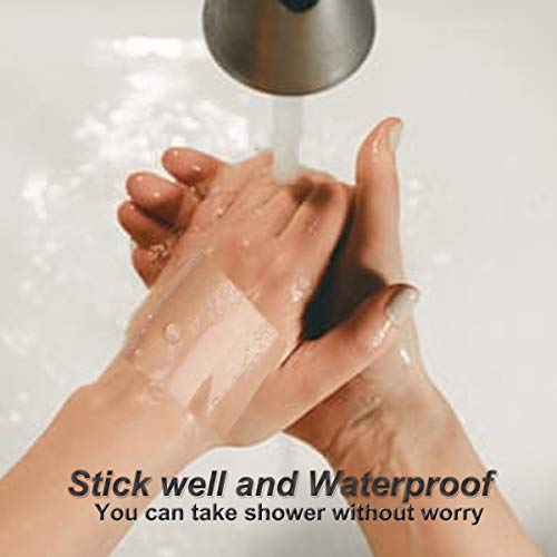 Tattoo Aftercare Waterproof Tattoo Bandage Roll Transparent Film Dressing Sec...