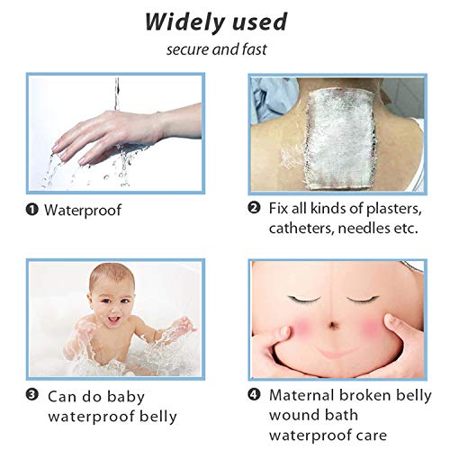 Tattoo Aftercare Waterproof Tattoo Bandage Roll Transparent Film Dressing Sec...