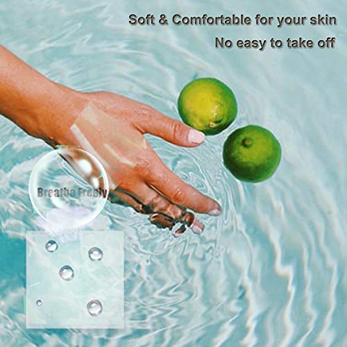 Tattoo Aftercare Waterproof Tattoo Bandage Roll Transparent Film Dressing Sec...