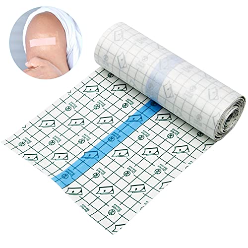 Tattoo Aftercare Waterproof Tattoo Bandage Roll Transparent Film Dressing Sec...