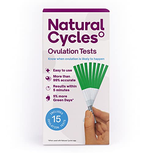Natural Cycles Ovulation Tests- 15 Tests
