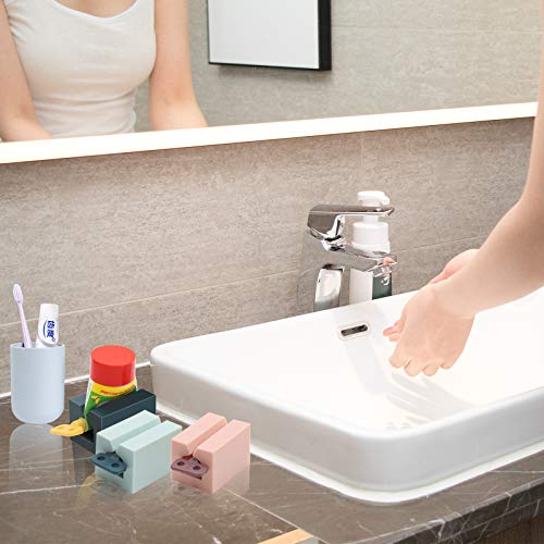 Toothpaste Squeezer Rolling Tube, Toothpaste Seat Holder, Rotate Toothpaste D...