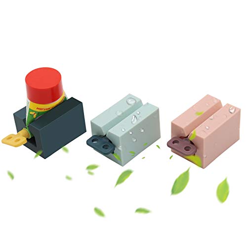 Toothpaste Squeezer Rolling Tube, Toothpaste Seat Holder, Rotate Toothpaste D...