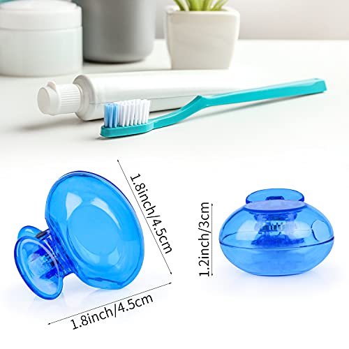 N3wxstarec 4 Pack Travel Toothbrush Head Covers, Portable Toothbrush Protecto...