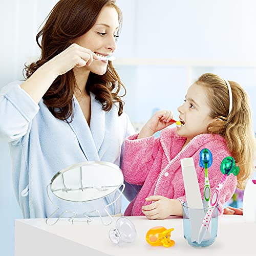 N3wxstarec 4 Pack Travel Toothbrush Head Covers, Portable Toothbrush Protecto...