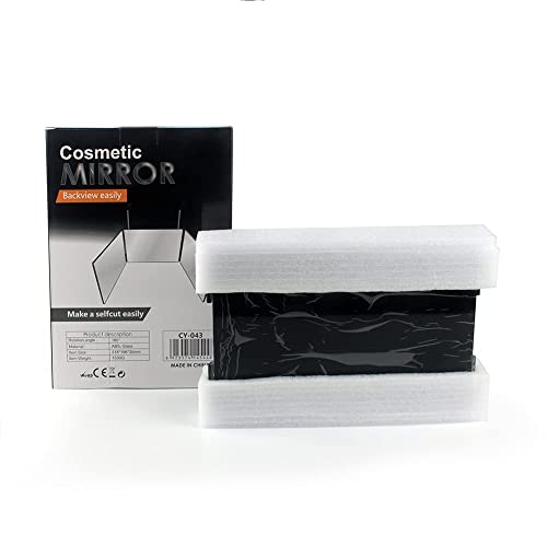 Self Haircut Mirror - Trifold Mirror, 360 Mirror for Haircuts for Men, 3way M...