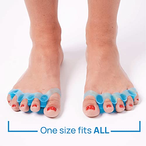 Naboso Splay - Gel Toe Stretcher, Separator and Straightener for Correction o...