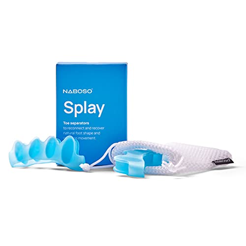 Naboso Splay - Gel Toe Stretcher, Separator and Straightener for Correction o...