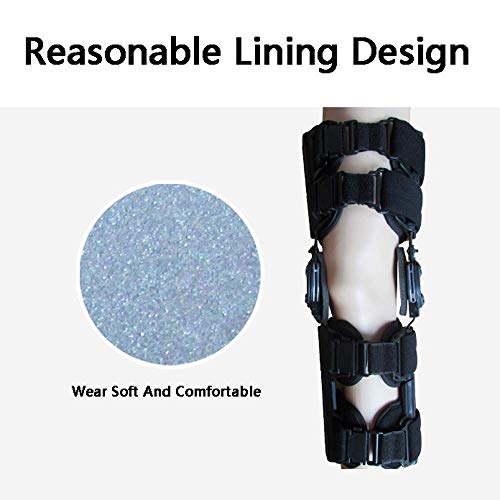 Adjustable Hinge Knee Joint Support Knee Support Male Female Arthritis Joint ...