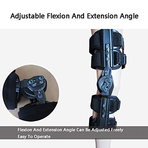 Adjustable Hinge Knee Joint Support Knee Support Male Female Arthritis Joint ...