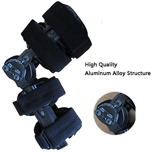 Adjustable Hinge Knee Joint Support Knee Support Male Female Arthritis Joint ...