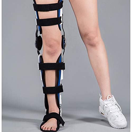 Ankle Foot Orthosis Walking Knee And Foot Fixed Brace Medical Leg And Ankle F...