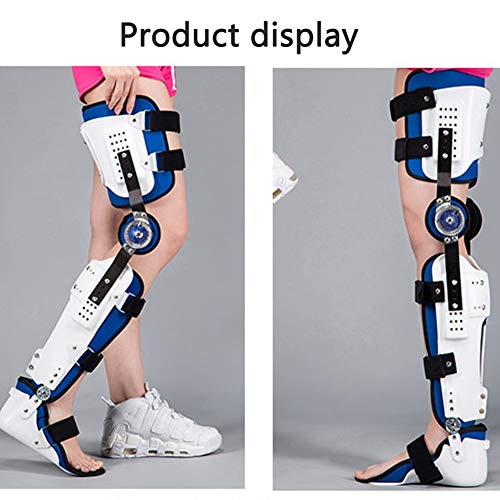 Ankle Foot Orthosis Walking Knee And Foot Fixed Brace Medical Leg And Ankle F...