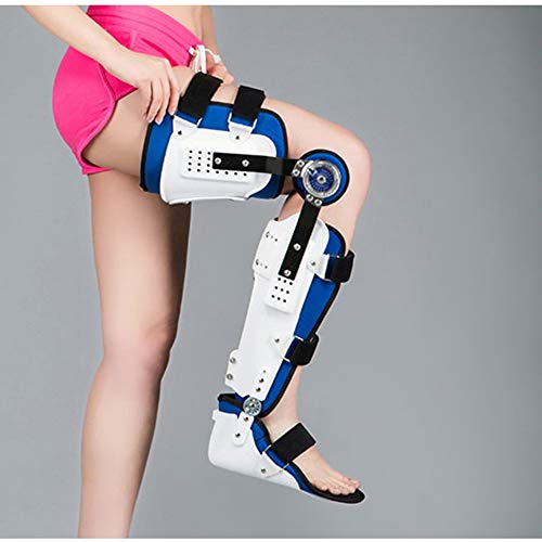 Ankle Foot Orthosis Walking Knee And Foot Fixed Brace Medical Leg And Ankle F...