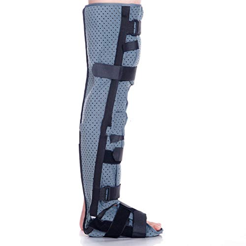 NACHEN Knee Immobilizer Full Leg Brace Suitable for Knee Post Pre Operation S...