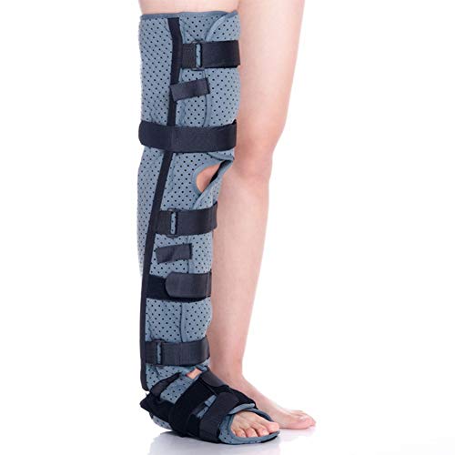 NACHEN Knee Immobilizer Full Leg Brace Suitable for Knee Post Pre Operation S...