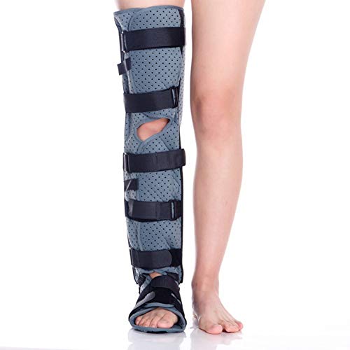 NACHEN Knee Immobilizer Full Leg Brace Suitable for Knee Post Pre Operation S...